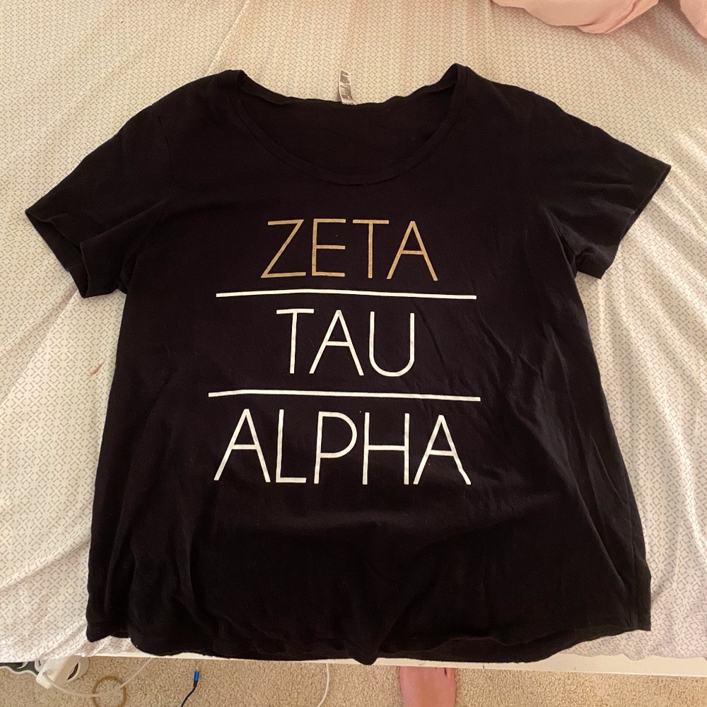 Zeta Tau Alpha American Apparel Tee